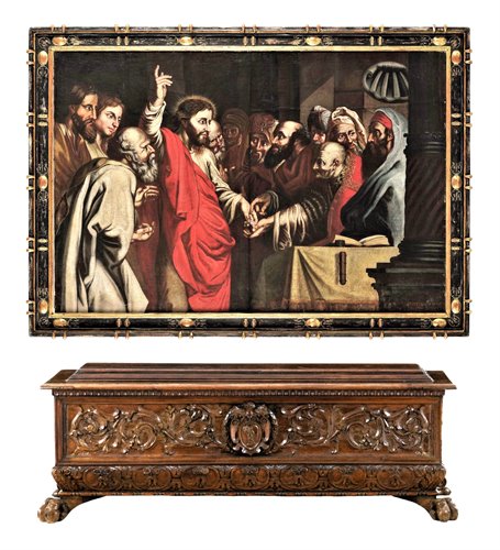 "L'hommage de l'argent"